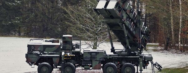 Luftwaffe Patriot air-defence systems deployed close to Zamosc on the Polish-Ukrainian border have reached IOC.