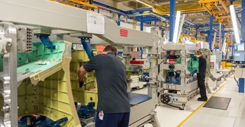 BAE Systems has delivered the 1,000th aft fuselage section about 18 years after F-35 production began in 2005.