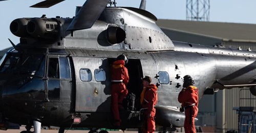 On 6 February, two Puma HC2s departed from RAF Benson in England to RAF Akrotiri in Cyprus to begin a long-term detachment.