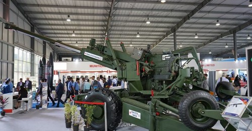 India's state-run Advanced Weapons and Equipment India Limited unveiled the Dhanush 155 mm/52 calibre towed howitzer (pictured above) at Defexpo 2022, held in Gandhinagar, Gujarat. The company has proposed Dhanush for the Indian Army's requirement of 1...