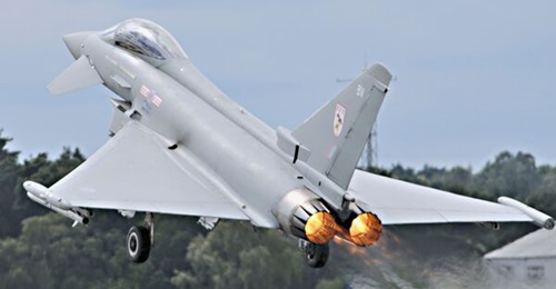 With UK Defence Secretary Ben Wallace instructed to assess what combat aircraft the UK has that could be given to Ukraine, the only viable option would be Tranche 1 Eurofighter Typhoons.