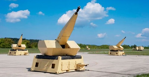 Germany is donating two MANTIS C-RAM systems to Slovakia for the protection of critical infrastructure.