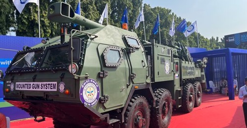 India's Defence Acquisition Council has approved the procurement of MGS, the example of which is pictured above, for the Indian Army.