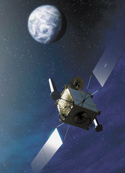 The COMSATBw spacecraft were developed in collaboration with Airbus Defence and Space, Thales Alenia Space, and TESAT. The systems are the first dedicated military communications satellites operated by the Bundeswehr.