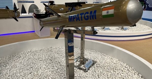 The DRDO is designing a lightweight manportable anti-tank guided missile (MPATGM) for the Indian Army. The MPATGM, in its current form, weighs 14.5 kg.