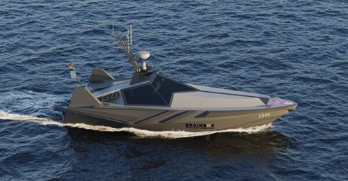 Bangalore-based Tardid Technologies will deliver three units of its new USV, Brainbox SSO (pictured), to the Indian Navy.