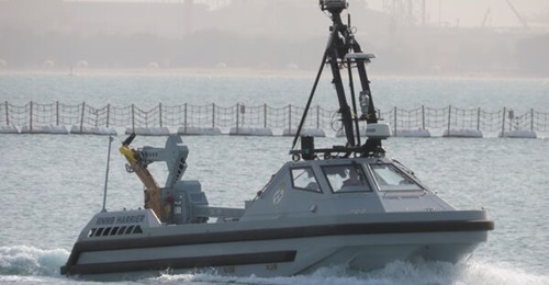 RNMB 
        
        's
        
        deployment to Bahrain for operational evaluation represents a significant step in the RN's journey towards autonomous minehunting operations.
