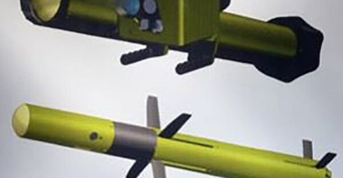 Vem Technologies' AsiBal ATGM is equipped with a compact fire-control unit for surveillance and target acquisition.