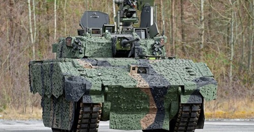 General Dynamics is developing the Ajax armoured fighting vehicle for the British Army.