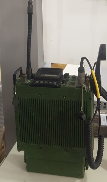 BEL unveiled a new manpack version of its HF SDR at the Aero India 2023 show in Bangalore.