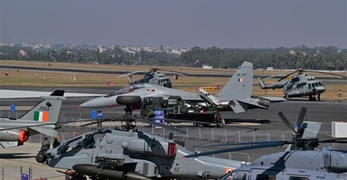 The Indian Air Force displayed both domestically and internationally produced aircraft at the Aero India 2023 show in Bangalore. New Delhi's mantra of self-reliance is pushing HAL to increase investment in developing its own aircraft.