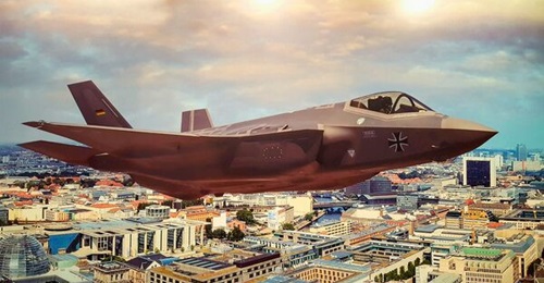 Rheinmetall is to be awarded manufacture of the centre-fuselage section of the F-35 as part of a wider industrial offset package for Germany.