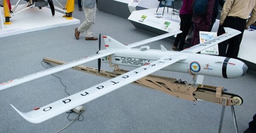 Cingularity Aerospace has developed a UAV, named Shaurya-1, that can be used as a loitering munition as well as to conduct ISR and logistics missions (pictured above).