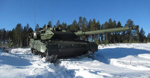 The Norwegian Defence Materiel Agency and Krauss-Maffei Wegmann signed a contract in Munich on 17 February for the delivery of 54 Leopard 2A7s to Norway in 2026-28.