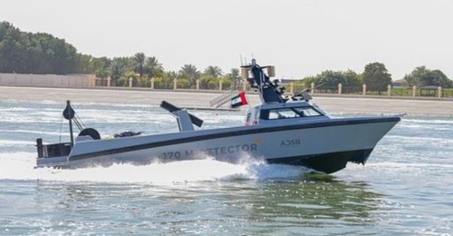 ADSB's 170 M-Detector USV