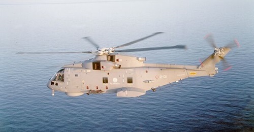 The Italian Armed Forces operate a range of conventional helicopter types, including the AW101 pictured. They are now looking at the drivers and technologies that will be needed to replace them.