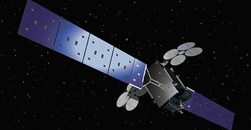 Yahsat has been mandated to launch Al Yah 4 and Al Yah 5 by 2026. Pictured is Al Yah 3, Orbital ATK's first satellite built on the GEOStar-3 platform.
