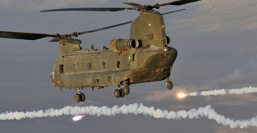 The MoD has announced an investment of nearly GBP400 million in the RAF's heavy airlift capabilities, which includes defensive aids upgrades for a portion of the Chinook helicopter fleet.