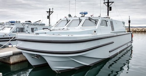 The final of six new boats to improve support to Royal Navy divers has been delivered.