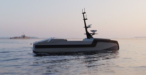 EMGEPRON and TideWise have jointly developed the Suppressor multi-purpose USV.