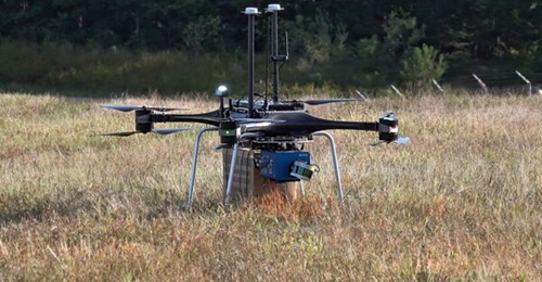 Near Earth Autonomy's system is designed to enable autonomous landing and cargo resupply.