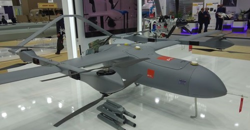 Poly Defence XC-150 combat-capable VTOL UAV.