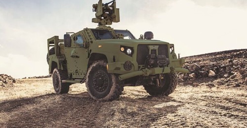 The Fleet Marine Force of the Brazilian Marine Corps is looking to field a fleet of 60 JLTVs.