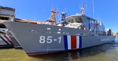 Near Coastal Patrol Vessels are based on Damen Shipyards' Stan Patrol 2606 design, which is tailored by Metal Shark to suit the requirements of the Latin American navies.
