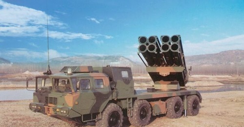 The PHL-16's armament systems can either be
        
        a 10 round that can fire 300 mm rockets with a range of 130 km or an eight round that can fire 370 mm rockets, the example of which is pictured above, having a maximum range of 280 k...