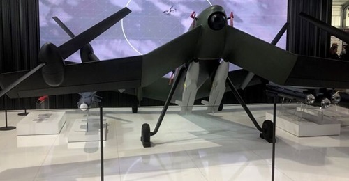 BAE Systems Australia unveiled its strike-capable Strix UAS at Avalon 2023. The system is predominantly aimed at the land and maritime markets.
