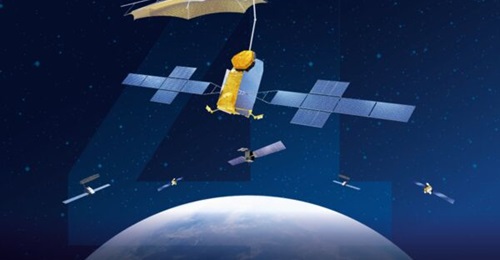Thuraya 4-NGS satellite (pictured) will be launched in 2024 onboard the SpaceX Falcon 9 rocket.