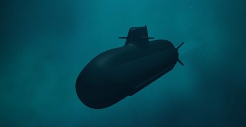 NFS U212 submarine.