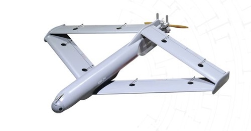 The Halcon RW-24 loitering munition.