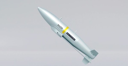 BAE Systems Australia's in-development Razer precision-guided munition is being designed for deployment from unmanned combat aerial vehicles and helicopters.