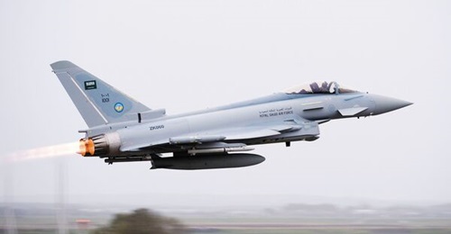 Saudi Arabia and the UK are to further the defence aviation co-operation that has seen the former operate a number of the latter's combat aircraft types, such as the Eurofighter Typhoon. However, while the Saudi defence minister said that this would se...