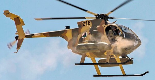 Seen in Afghan Air Force service before the fall of Kabul to the Taliban in 2021, the MD 530F Cayuse Warrior will be the basis of MD Helicopters' future sales campaign for new military customers.
