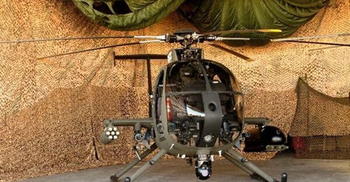 The Nigerian Army has selected the armed MD 530F Cayuse Warrior Plus to meet its rotary-winged counter-insurgency requirement.