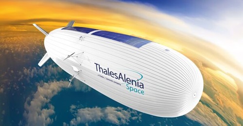 Stratobus, developed by Thales Alenia Space, is a non-rigid stratospheric airship with fully autonomous electric propulsion. The concept has been optimised around a 140 m long airship that operates at altitudes of 18-20 km and has more than 1,...