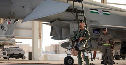 12 Squadron will continue as a joint UK-Qatari Typhoon unit until 2025.