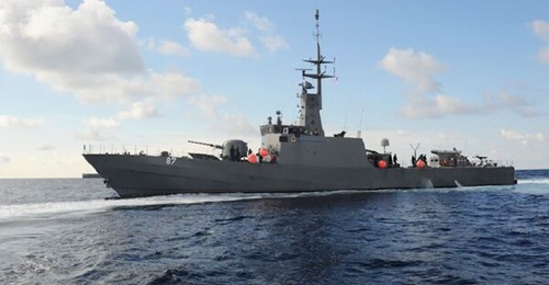 A file image of the Republic of Singapore Navy's Fearless-class patrol vessel, RSS 
        
        , while it was in service. The Royal Brunei Navy will soon operate two ex-Singapore Fearless-class vessels, which have been retired by Singapo...