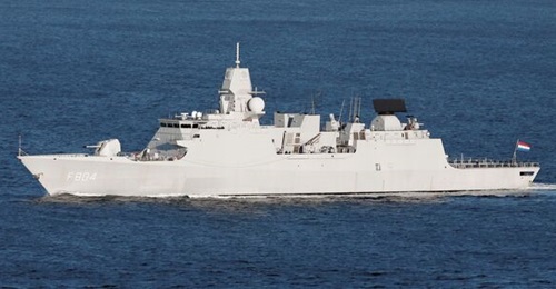 HNLMS De Ruyter (F 804), 10.2013