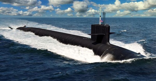 The US Navy's FY 2024 budget request includes the first Columbia-class submarine acquisition.