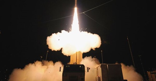 THAAD is intended to engage targets both inside and outside the earth's atmosphere.