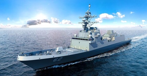 The US Navy's proposed fiscal year 2024 budget request includes funding for two Constellation-class guided-missile frigates.