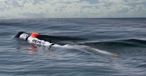 The UK Royal Navy has placed an order with HII for six REMUS 300 small autonomous underwater vehicles (similar to this one).
