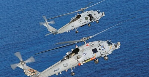 Norway expects to receive the first of six MH-60R Seahawks in 2025, with deliveries to run through to 2027.