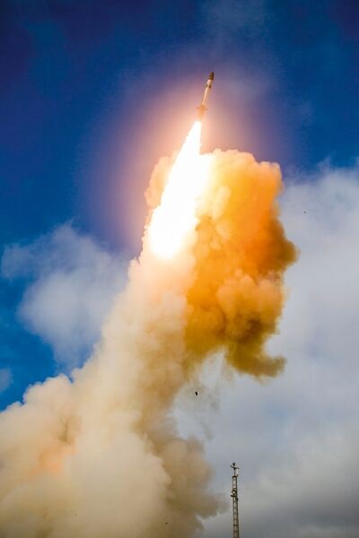 The US and Japan co-produce the Standard Missile-3 Block IIA ballistic missile interceptor.