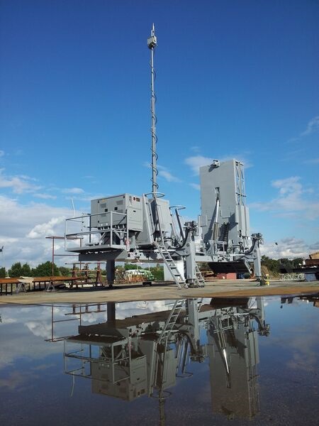 Israel Aerospace Industries has announced a partnership with Australian defence company Daronmont Technologies to deliver the Barak-MX air and missile defence system, the example of which is pictured above, to the Australian Defence Force.