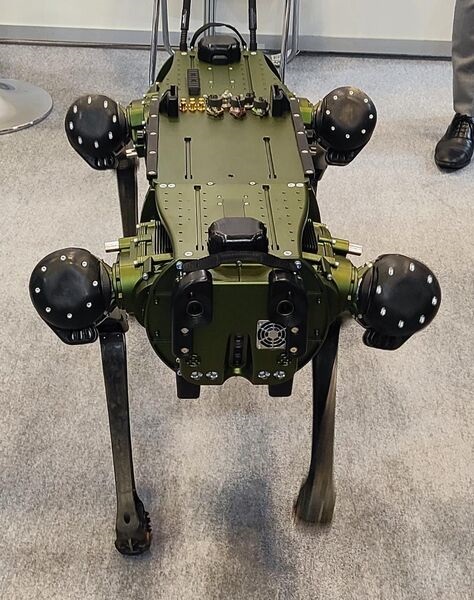 Ghost Robotics plans to deliver at least six units of its Vision 60 UGV to the Japanese Self-Defense Forces in 2024, a company official told 
        
         on 15 March. The company has displayed Vision 60 at the DSEI Japan 2023 show being ...