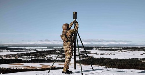 Saab has demonstrated the Sirius Compact (pictured) passive EW sensor to a Northeast Asian military, and is expected to also demonstrate to a South Asian military soon.